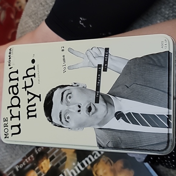 Urban Myth Volume #2 Collectable game complete - Picture 1 of 4